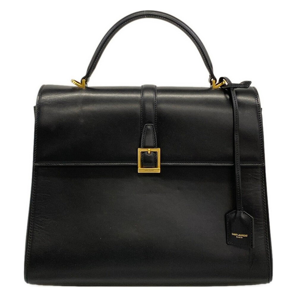 Saint Laurent Paris Fermoire Top Handle #305679S10B